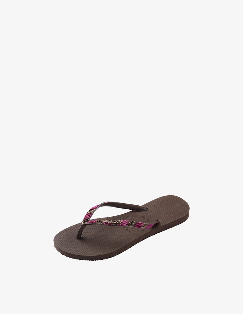 rinascente Havaianas Slim glow flip flops