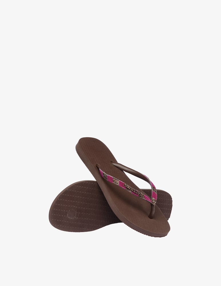 rinascente Havaianas Slim glow flip flops