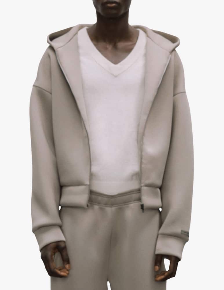 rinascente Entire Studios Scuba zip hood