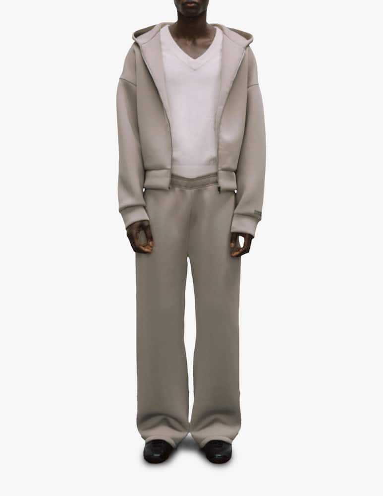 rinascente Entire Studios Scuba zip hood