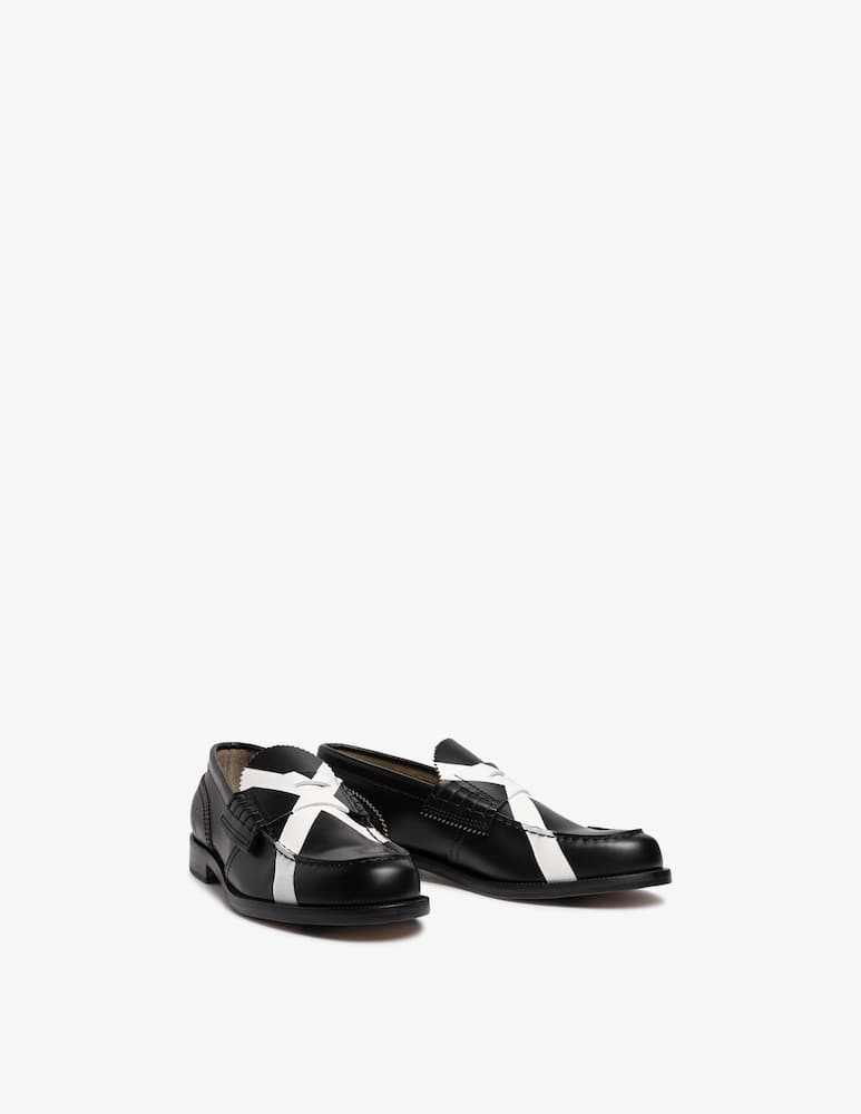 rinascente College Leather loafers