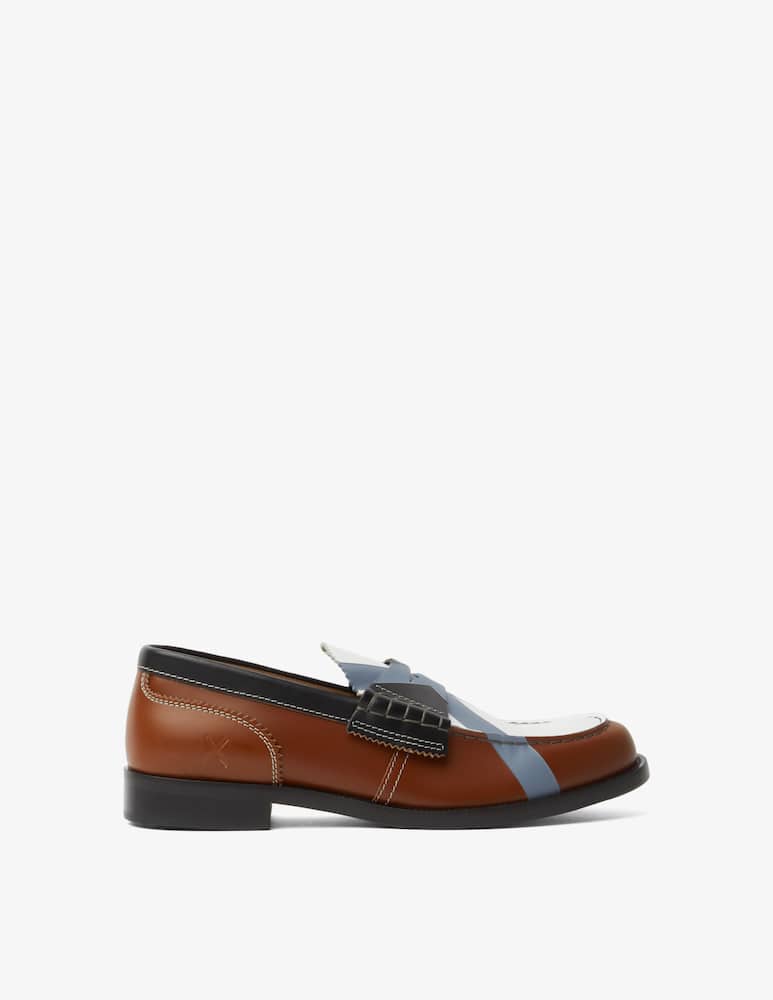 College Leather loafers - picture 1 College Leather loafers - picture 1