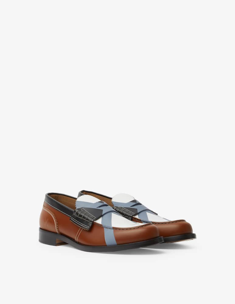 rinascente College Leather loafers
