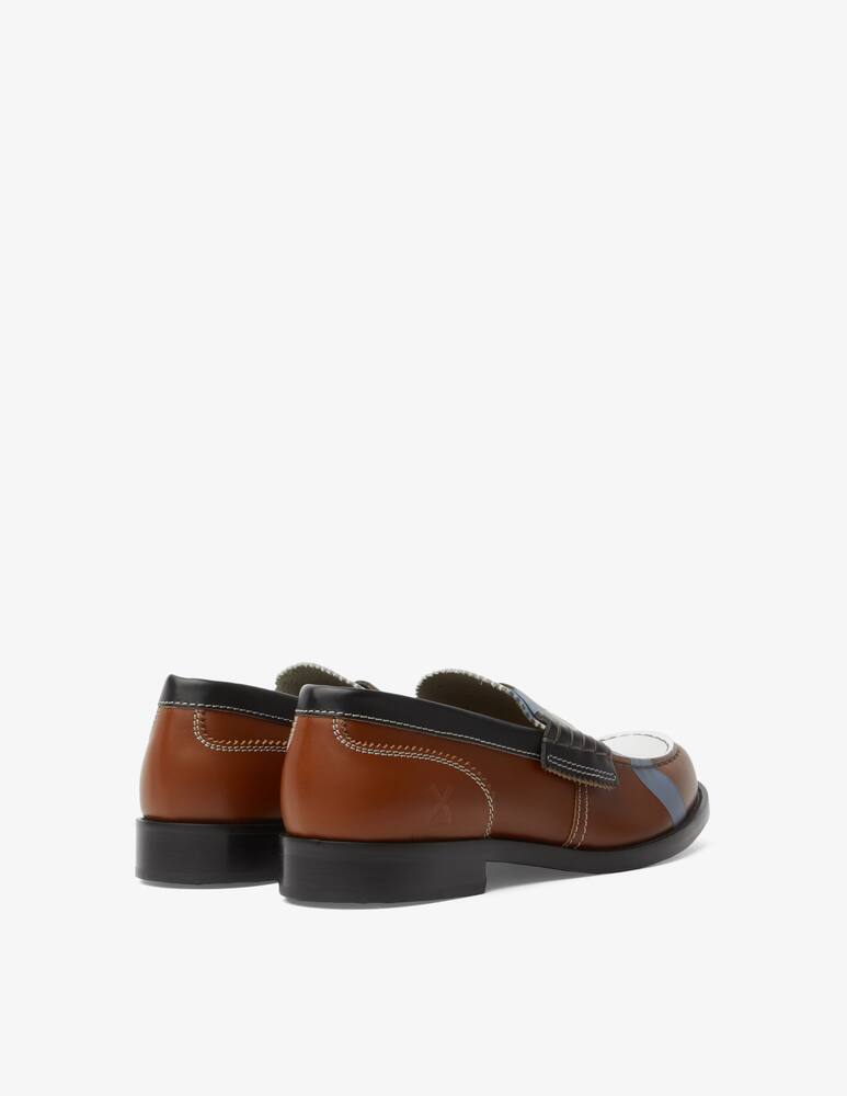 rinascente College Leather loafers