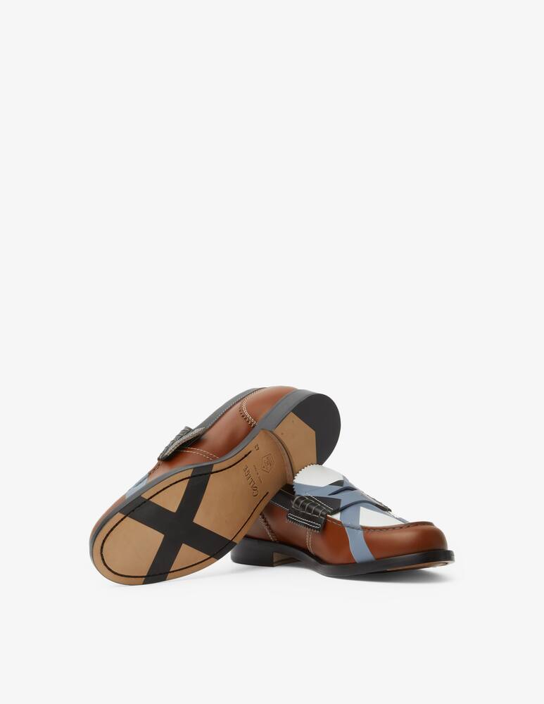 rinascente College Leather loafers