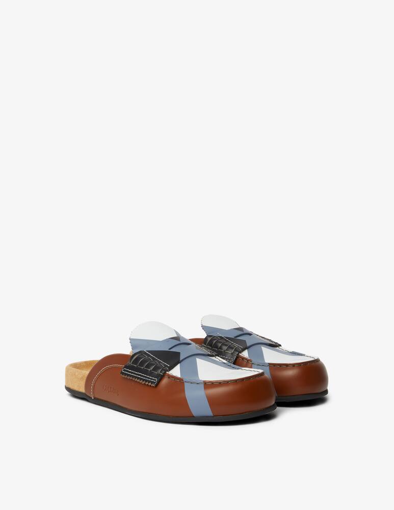 rinascente College Sabot in pelle