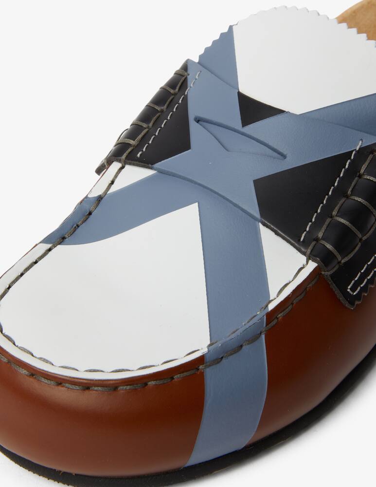 rinascente College Sabot in pelle