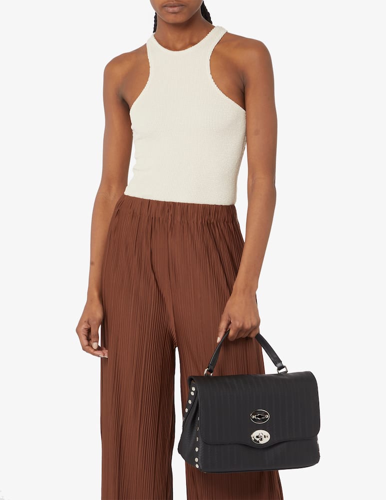 rinascente Zanellato Borsa Postina S cachemire lux 