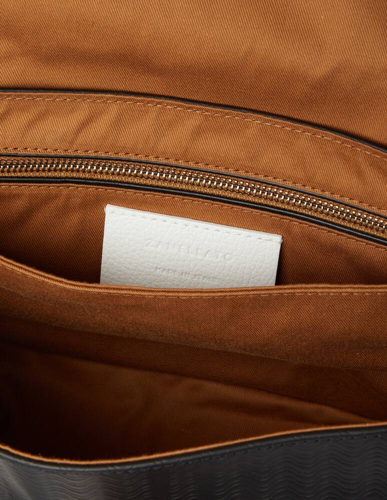 rinascente Zanellato Borsa Postina S cachemire lux 