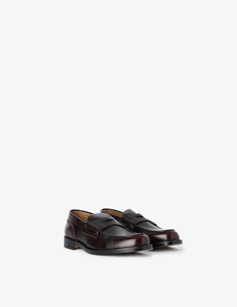rinascente College Leather loafers