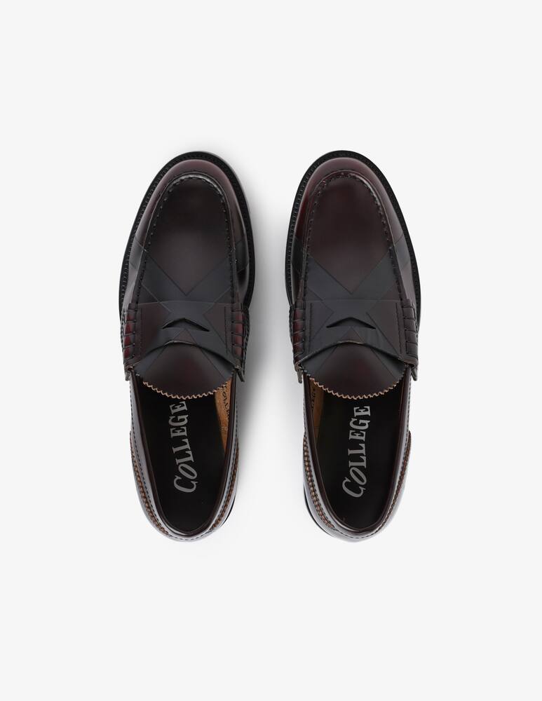rinascente College Leather loafers