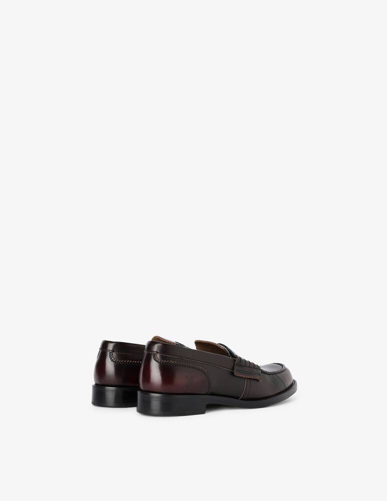 rinascente College Leather loafers
