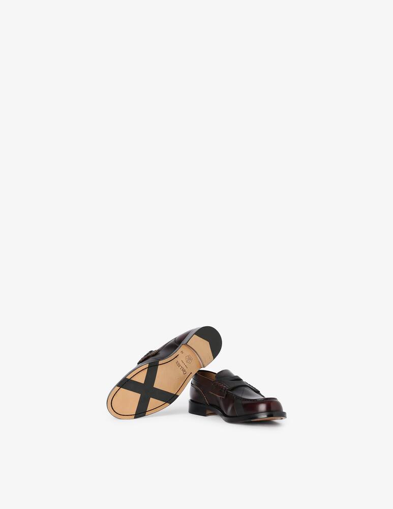 rinascente College Leather loafers