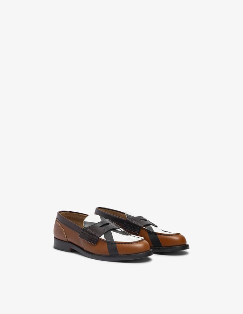rinascente College Leather loafers