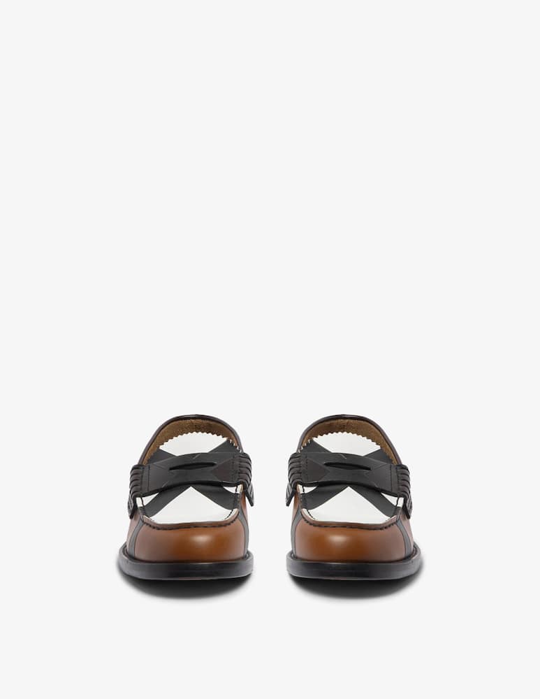 rinascente College Leather loafers