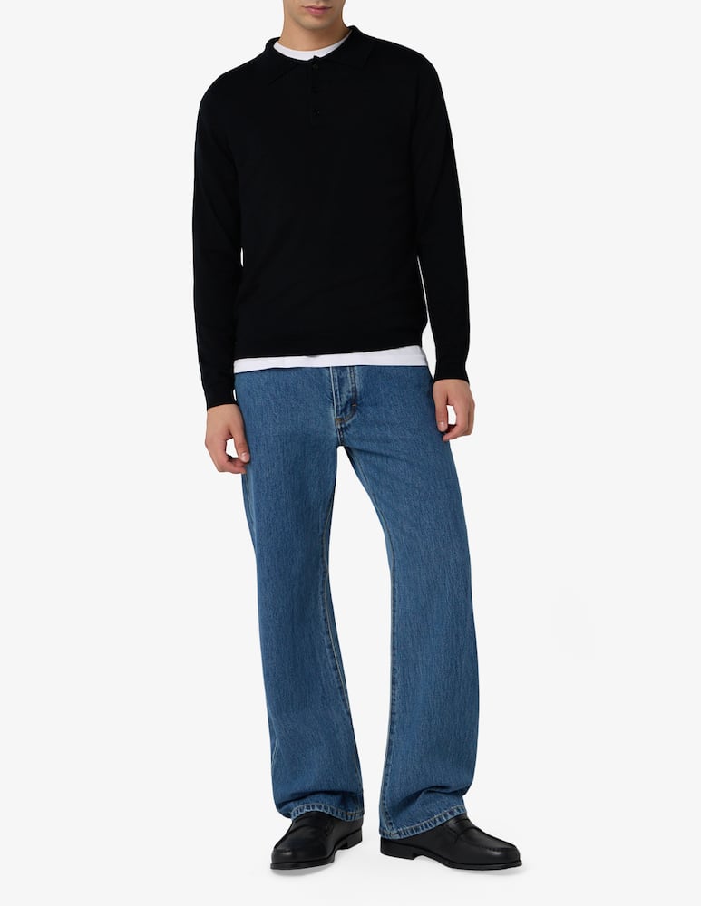 rinascente Misaky Denim regular fit trousers