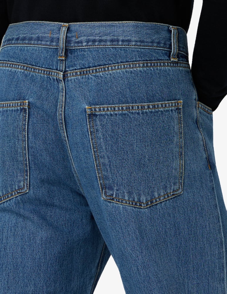 rinascente Misaky Denim regular fit trousers