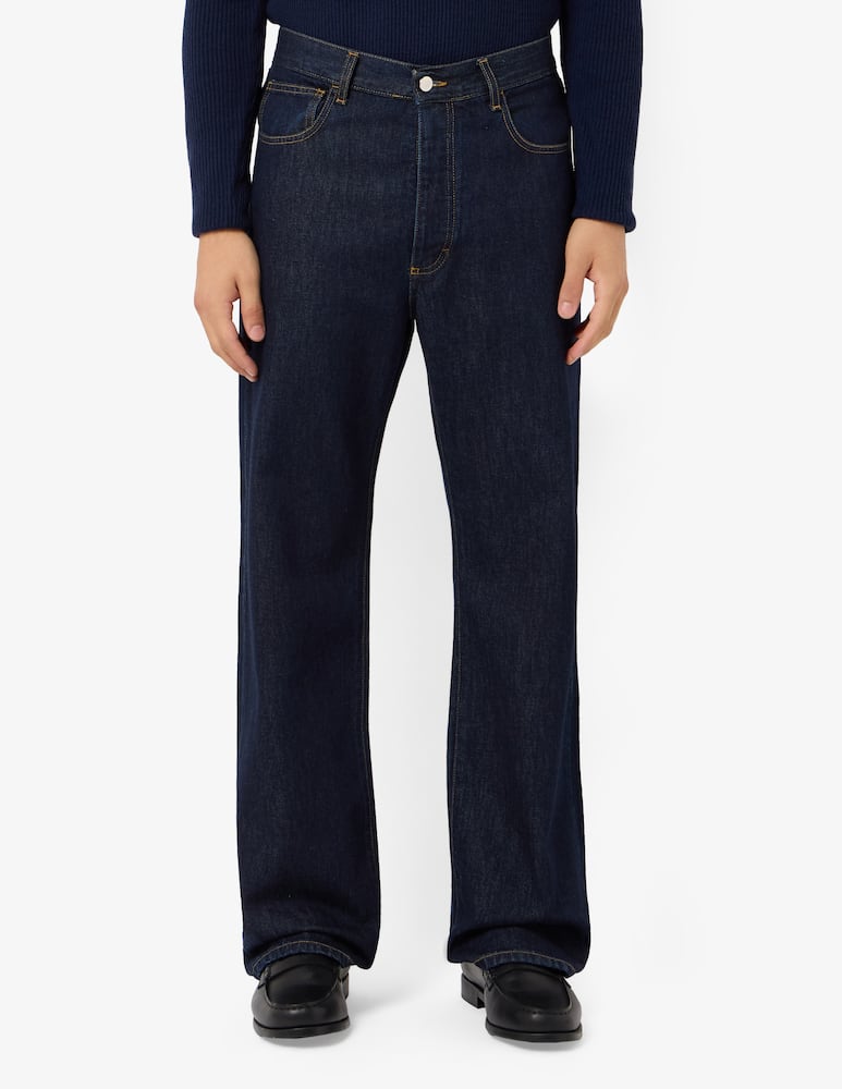 rinascente Misaky Denim regular fit trousers