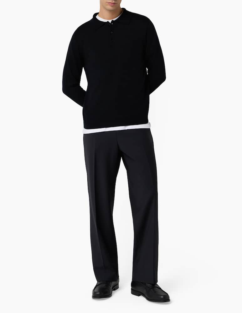 Misaky Pantaloni regular fit - immagine 2 Misaky Pantaloni regular fit - immagine 2