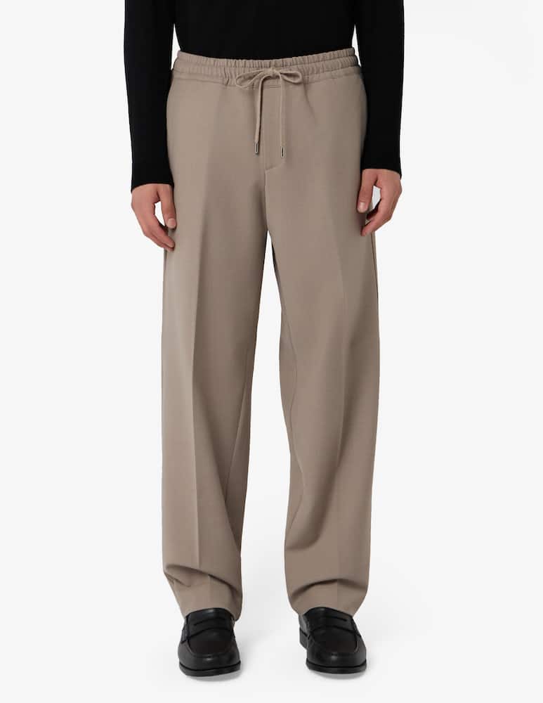Misaky Pantaloni coulisse crop invernale - immagine 1