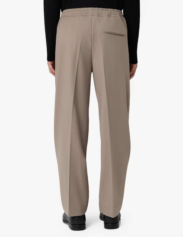 Misaky Pantaloni coulisse crop invernale - immagine 3