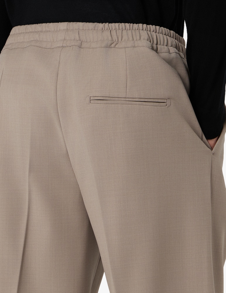 Misaky Pantaloni coulisse crop invernale - immagine 4