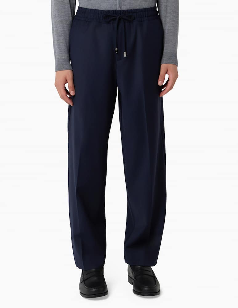Misaky Pantaloni coulisse crop invernale - immagine 1 Misaky Pantaloni coulisse crop invernale - immagine 1