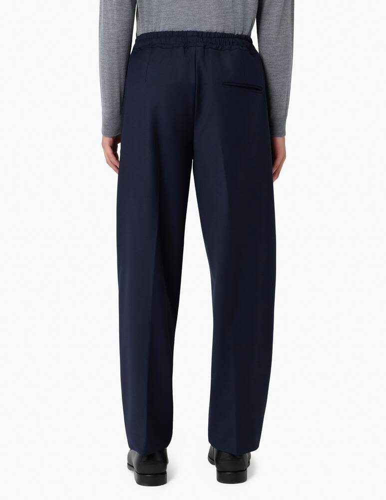 Misaky Pantaloni coulisse crop invernale - immagine 3 Misaky Pantaloni coulisse crop invernale - immagine 3