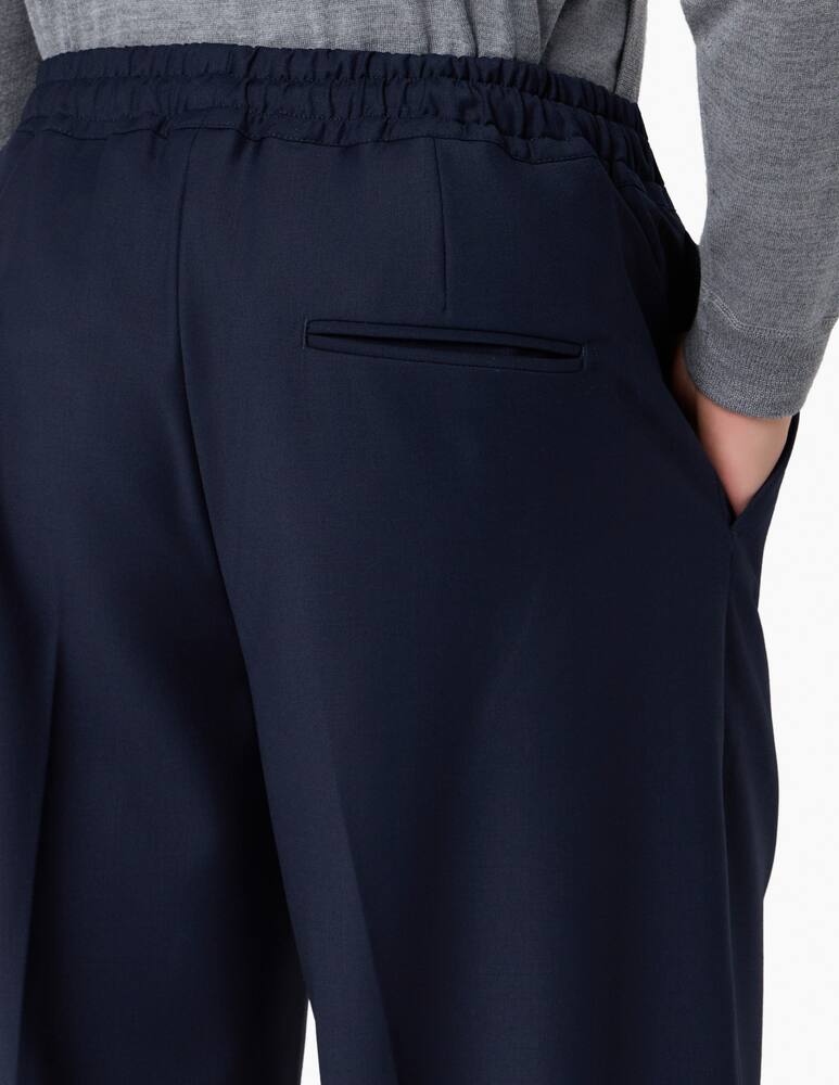 Misaky Pantaloni coulisse crop invernale - immagine 4 Misaky Pantaloni coulisse crop invernale - immagine 4