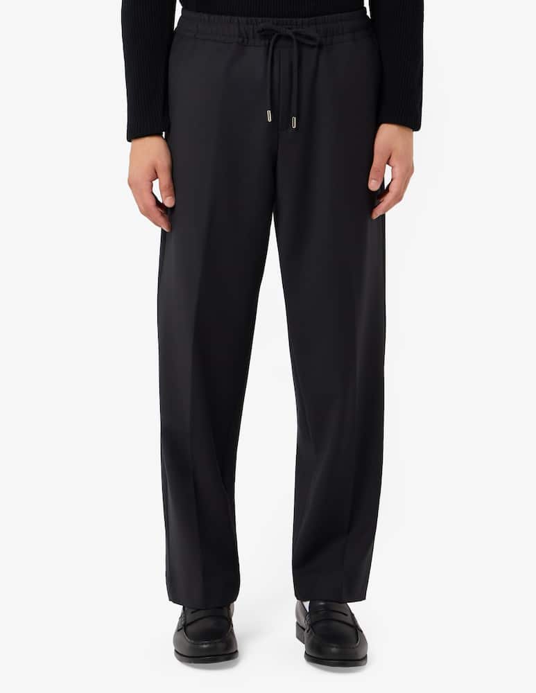rinascente Misaky Drawstring cropped trousers