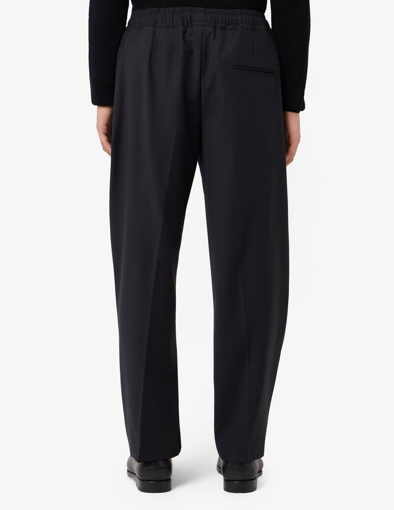 rinascente Misaky Drawstring cropped trousers