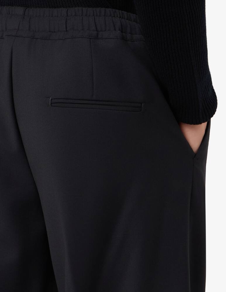 rinascente Misaky Drawstring cropped trousers