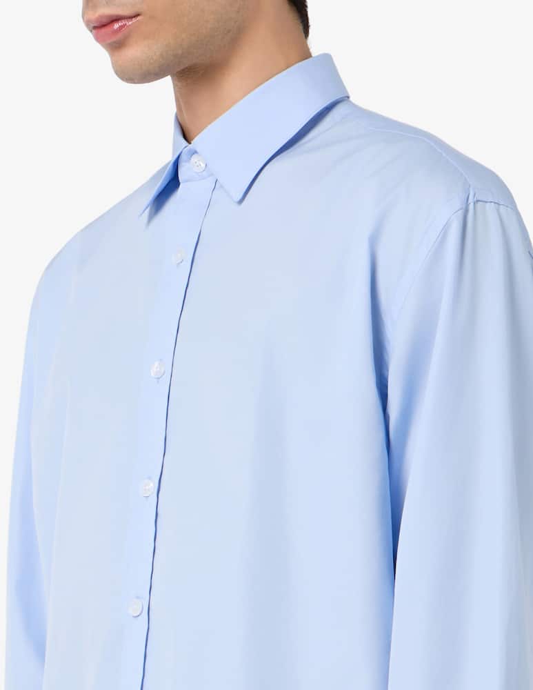 Misaky Poplin long-sleeve shirt - picture 4 Misaky Poplin long-sleeve shirt - picture 4