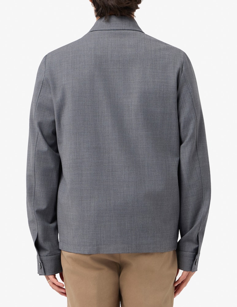 Misaky Giacca zip fresco lana invernale - immagine 3 Misaky Giacca zip fresco lana invernale - immagine 3