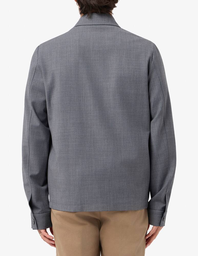 rinascente Misaky Giacca zip fresco lana