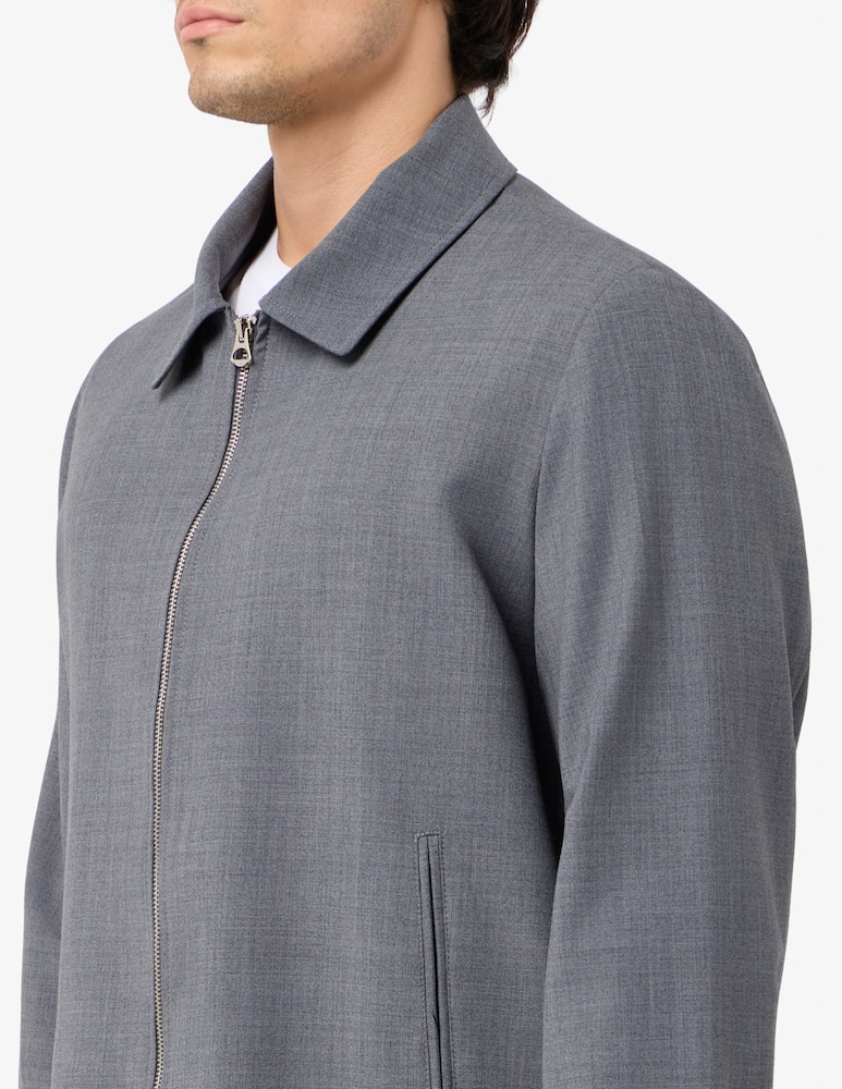 Misaky Giacca zip fresco lana invernale - immagine 4 Misaky Giacca zip fresco lana invernale - immagine 4