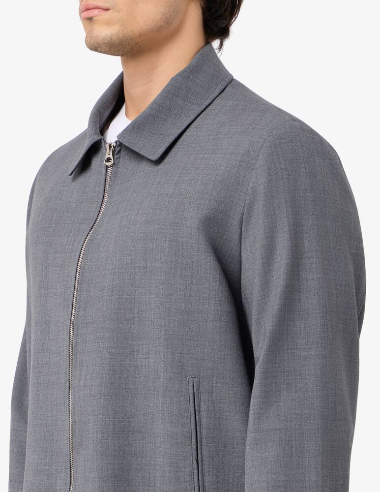 rinascente Misaky Giacca zip fresco lana