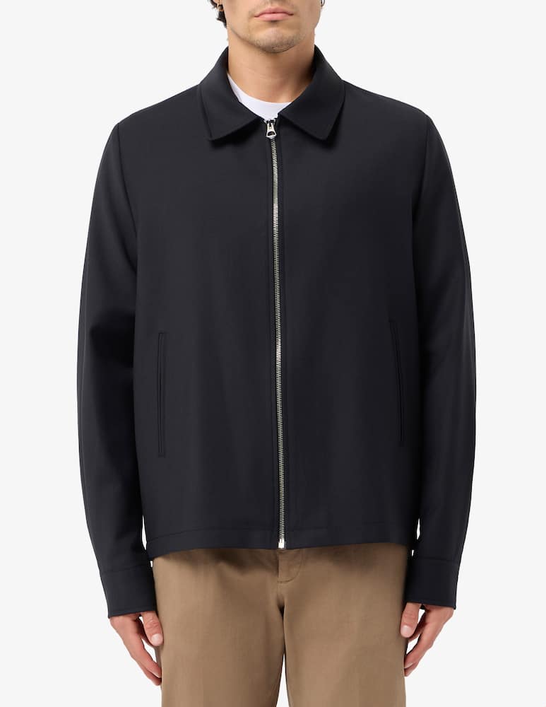 rinascente Misaky Zip fresco overshirt