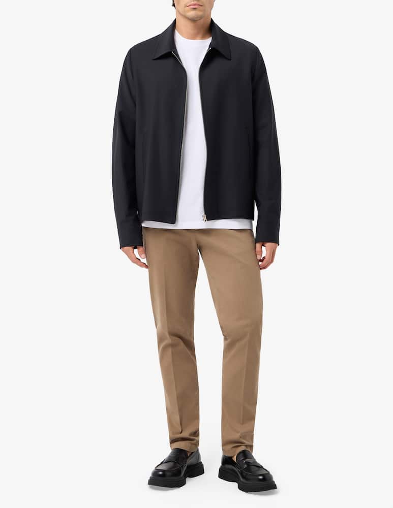 rinascente Misaky Zip fresco overshirt