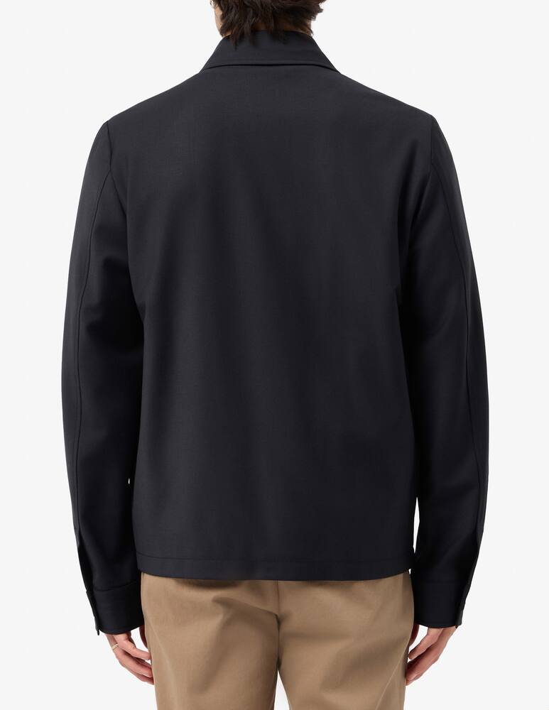 rinascente Misaky Zip fresco overshirt