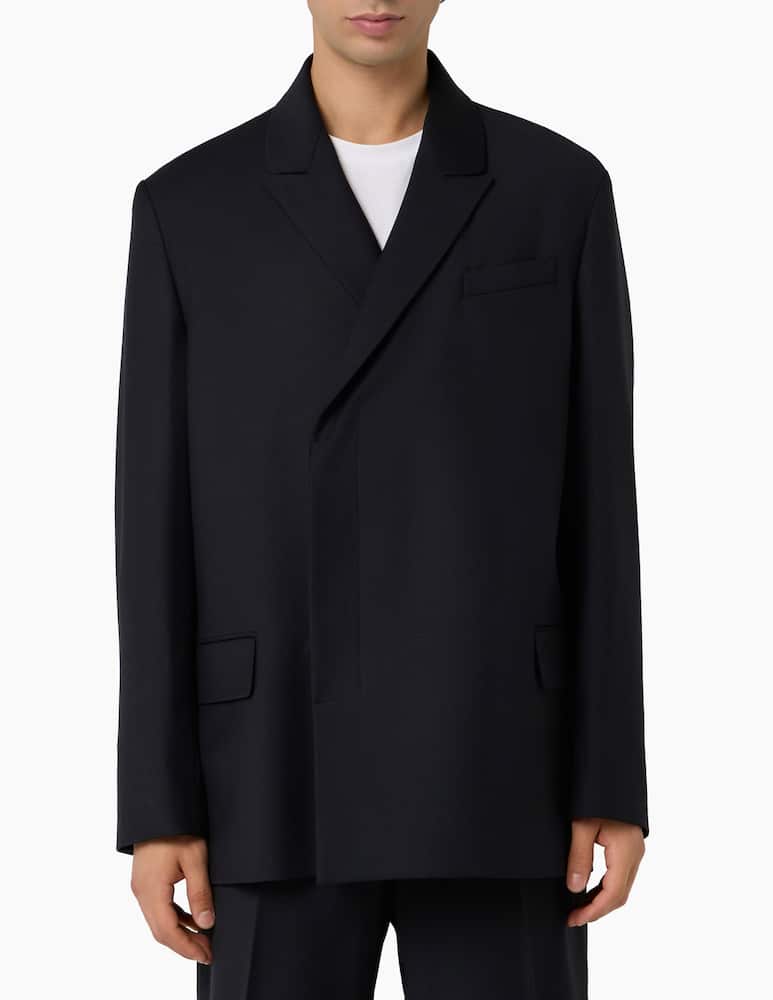 rinascente Misaky Oversize double-breasted jacket