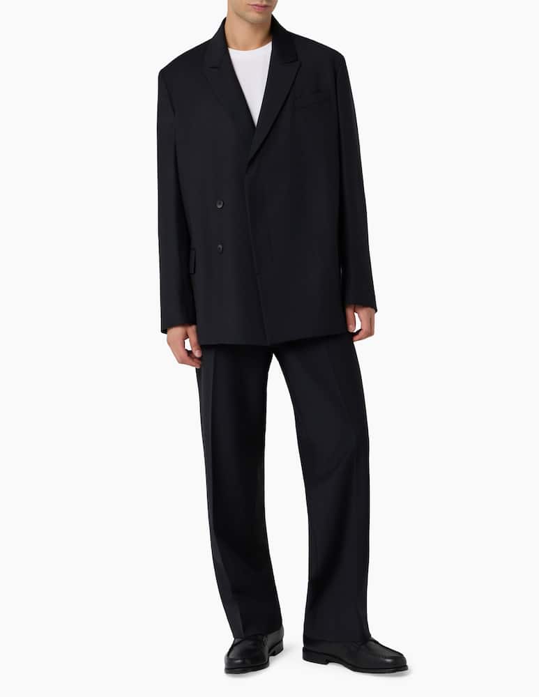 rinascente Misaky Oversize double-breasted jacket