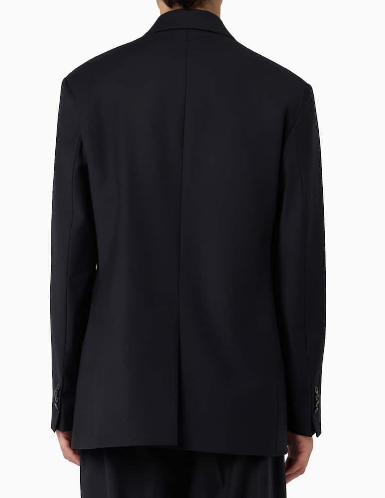 rinascente Misaky Oversize double-breasted jacket