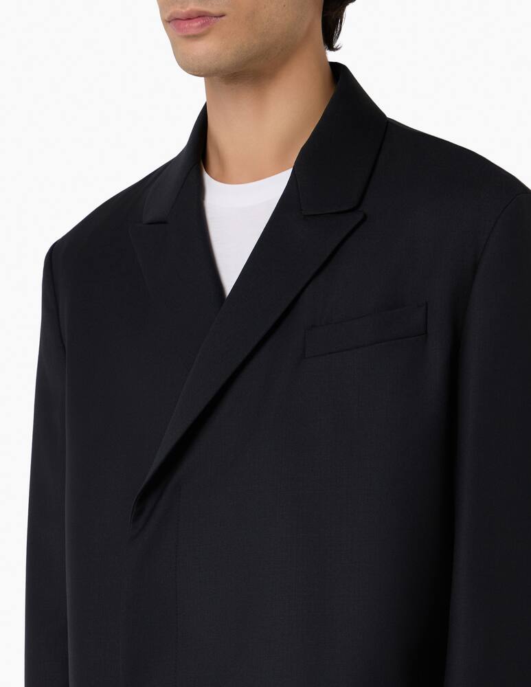 rinascente Misaky Oversize double-breasted jacket