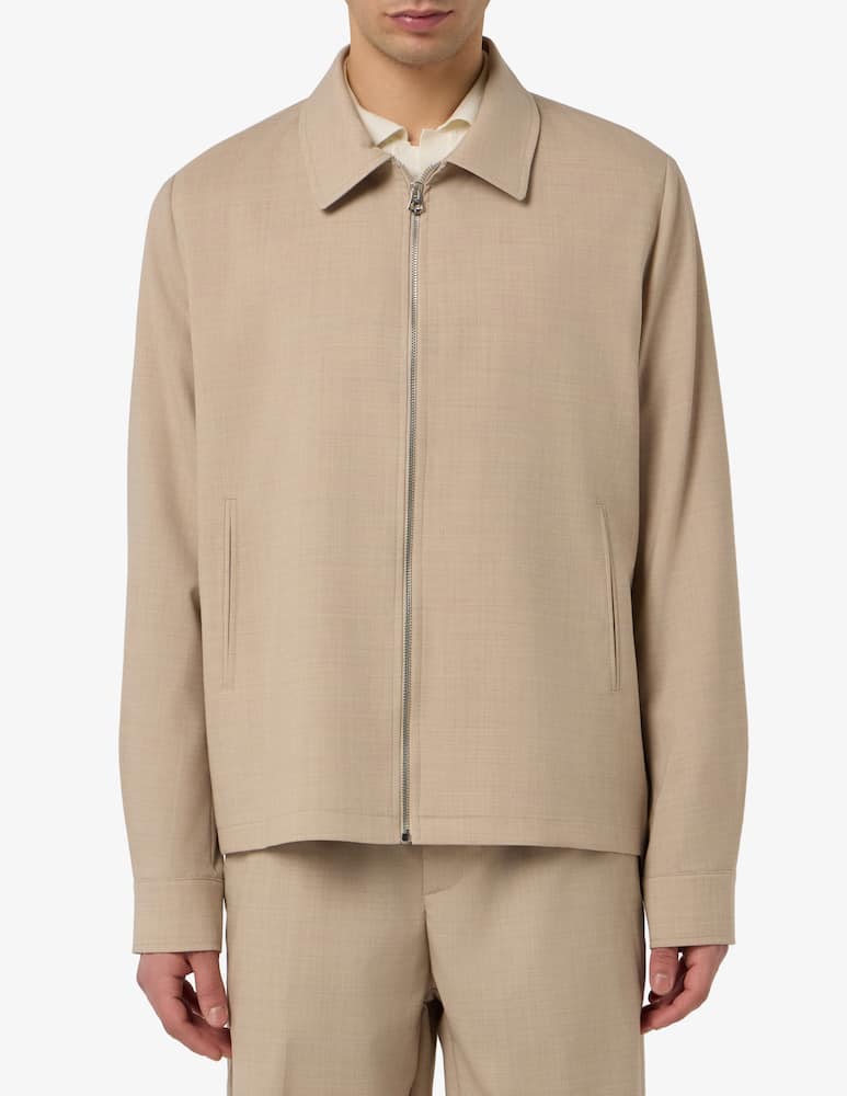 Misaky Giacca overshirt in fresco lana leggera - immagine 1 Misaky Giacca overshirt in fresco lana leggera - immagine 1