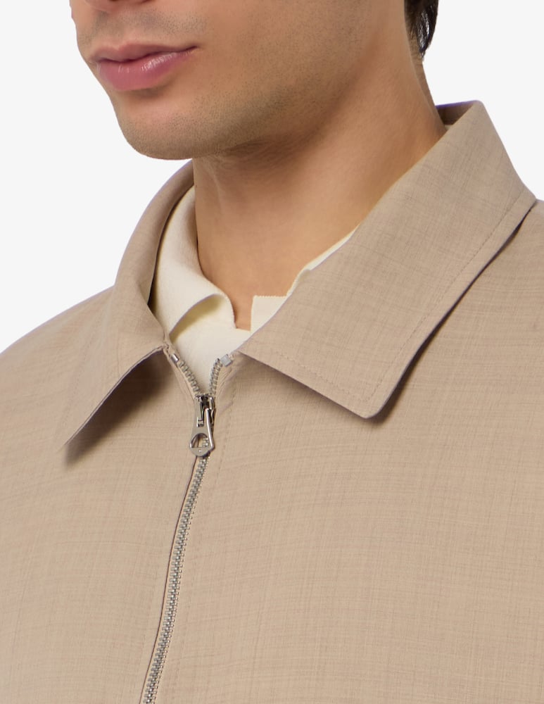 Misaky Giacca overshirt in fresco lana leggera - immagine 4 Misaky Giacca overshirt in fresco lana leggera - immagine 4