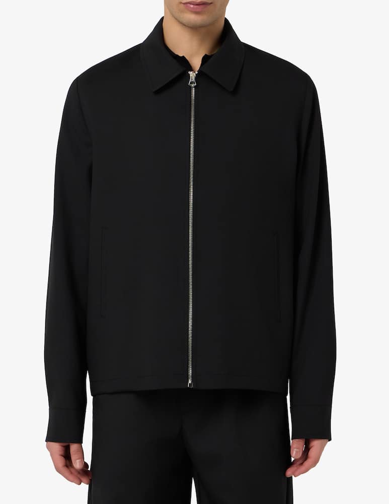 Misaky Fresco lana overshirt - picture 1