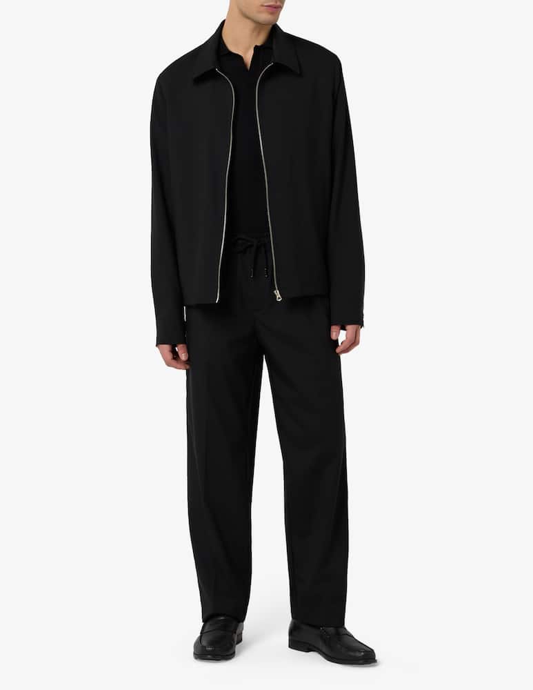 Misaky Fresco lana overshirt - picture 2