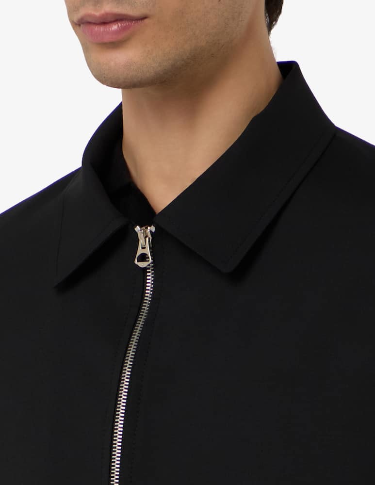 Misaky Fresco lana overshirt - picture 4