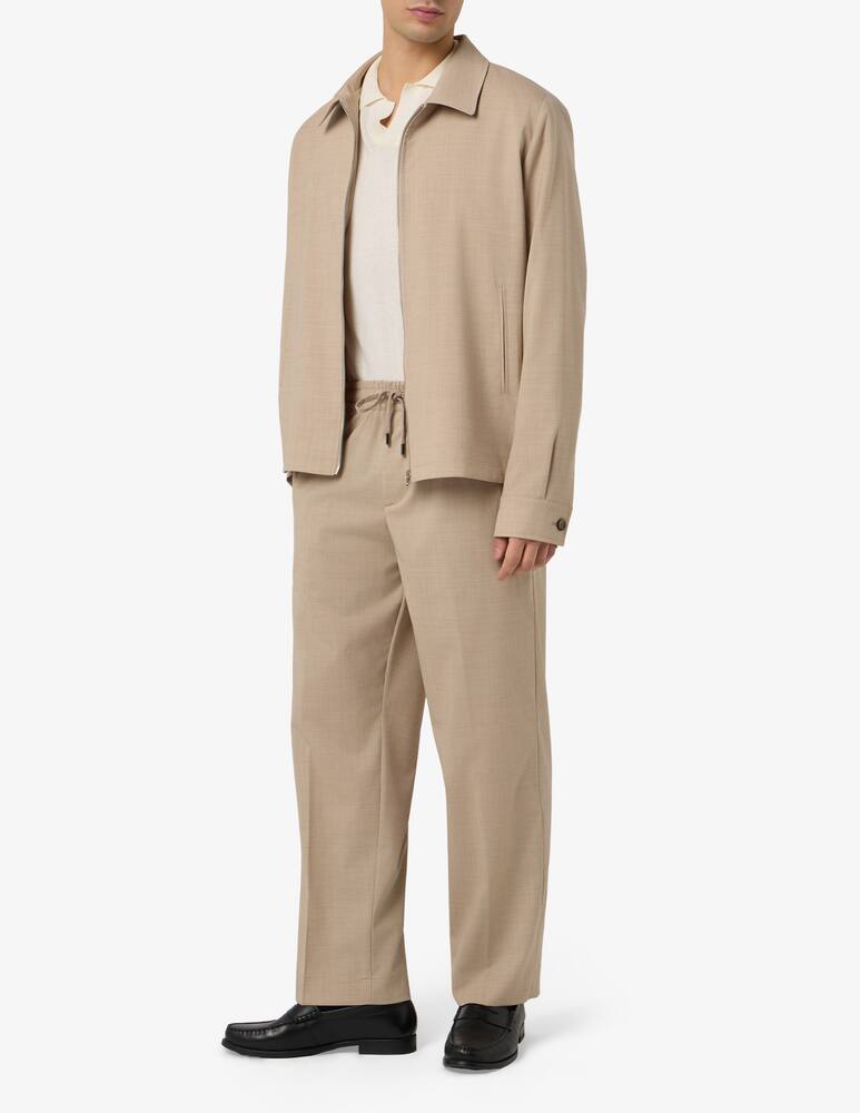 rinascente Misaky Fresco wool drawstring trousers